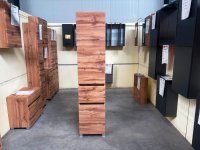 Bad-Hochschrank 40 cm Wotan-Eiche Softclose - Bild 4