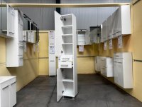 Bad-Hochschrank Weiß Hochglanz 30x185 cm NEU - Bild 2