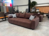 Schlafsofa mit Federkern & Bettkasten – Dunkelbraun - Bild 4