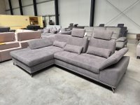 Ecksofa mit Schlaffunktion & Sitztiefenverstellung (Einzelstück) - Bild 2