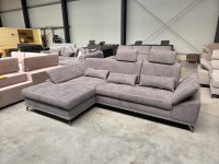 Ecksofa mit Schlaffunktion & Sitztiefenverstellung (Einzelstück) - Bild 7