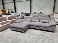 Ecksofa mit Schlaffunktion & Sitztiefenverstellung (Einzelstück) - Bild 8