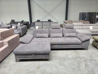 Ecksofa mit Schlaffunktion & Sitztiefenverstellung (Einzelstück) - Bild 9