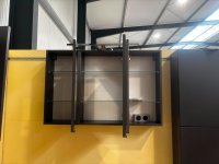 Spiegelschrank 80 cm mit LED-Lampe, Softclose, Graphit - Bild 2