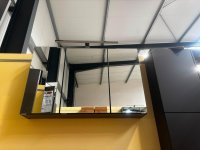 Spiegelschrank 80 cm mit LED-Lampe, Softclose, Graphit - Bild 4