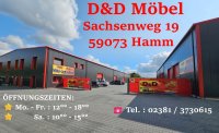 Wohnwand 4-tlg. Eiche Artisan teilmassiv mit Softclose - Bild 5