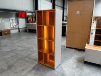 Regal Kaschmir Eiche furniert mit Beleuchtung - Bild 4