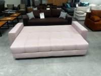 Schlafsofa mit Federkern & Bettkasten - Rose - Bild 7