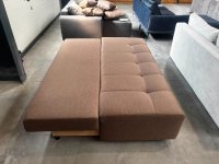 Schlafsofa mit Federkern & Bettkasten - Braun - Bild 3