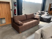 Schlafsofa mit Federkern & Bettkasten - Braun - Bild 6