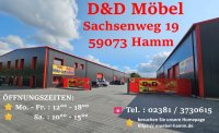 Schlafsofa mit Federkern & Bettkasten - Braun - Bild 7
