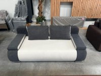 Schlafsofa mit Federkern & Bettkasten Anthrazit - Bild 5