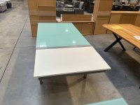 Ausziehtisch Milchglas 152/213x95 cm - Bild 5