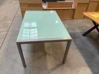 Ausziehtisch Milchglas 152/213x95 cm - Bild 6
