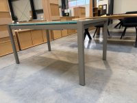 Ausziehtisch Milchglas 152/213x95 cm - Bild 7