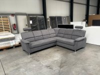 Schlafsofa Eckcouch mit 2 Relaxecken & Bettkasten - Bild 5