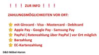 Wohnlandschaft U-Form Cord Grau mit Schlaffunktion & Bettkasten - Bild 8