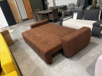 Schlafsofa mit Bettkasten & Schlaffunktion - Braun - Bild 6