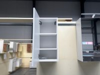 Hängeschrank HG Badschrank Weiß Hochglanz 30x64x21 cm - Bild 2