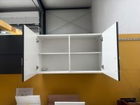 Hängeschrank Küchenmöbel 100 cm Graphit matt - Bild 2