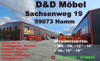 Wohnwand 4-tlg. Weiß Graphit mit LED - Bild 6