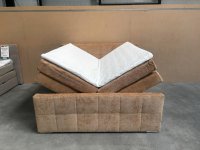 Boxspringbett 180x200 cm mit 2 Bettkästen & Topper - Bild 2