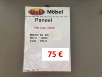 Voss Garderobenpaneel Fango/Anthrazit 80x109 cm NEU - Bild 2