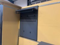 Voss Garderobenpaneel Grau/Anthrazit 80x109 cm NEU - Bild 1