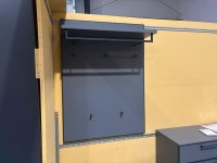 Voss Garderobenpaneel Grau/Anthrazit 80x109 cm NEU - Bild 5