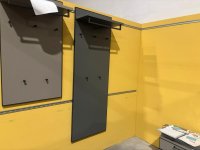 Voss Garderoben-Paneel Grau/Anthrazit 60x170 cm NEU - Bild 5