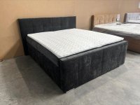 Boxspringbett 180x200 cm mit Bettkästen & Topper H3 - Bild 1