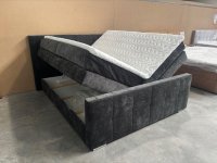 Boxspringbett 180x200 cm mit Bettkästen & Topper H3 - Bild 2