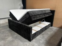 Boxspringbett 180x200 cm mit Bettkästen & Topper H3 - Bild 7