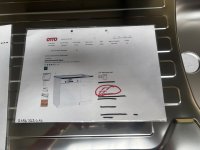 Spülenschrank 100 cm mit Spüle & Ablauf-Set (Einzelstück) - Bild 4
