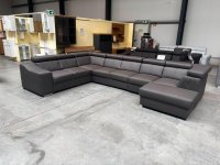 XXL Wohnlandschaft U-Form 9-fach Kopfverstellung - Bild 4