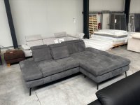 Megapol Ecksofa Federkern Sitztiefenverstellung Grau - Bild 2