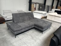 Megapol Ecksofa Federkern Sitztiefenverstellung Grau - Bild 6