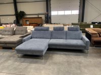 Zehdenick Ecksofa mit Relax-Funktion & Federkern - Bild 7