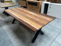 Esstisch Altholz Akazie 220x100 cm massiv - Bild 4