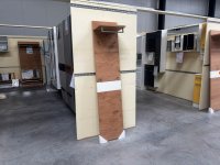 Voss Flur-Paneel Garderobe Balkaneiche/Eiche Bianco Neuware - Bild 1
