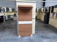 Voss Garderobenpaneel Balkaneiche/Eiche Bianco 80x183 cm - Bild 3
