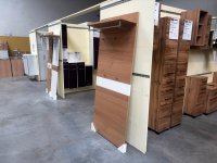 Voss Garderobenpaneel Balkaneiche/Eiche Bianco 80x183 cm - Bild 4