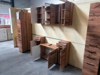 6-teiliges Badmöbel-Set Wotan-Eiche 50% Rabatt - Bild 4
