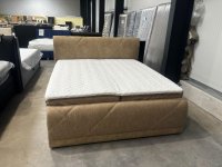 Boxspringbett 180x200 cm mit 2 Bettkästen & Topper - Bild 2