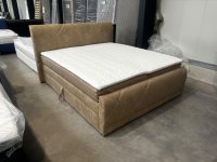 Boxspringbett 180x200 cm mit 2 Bettkästen & Topper - Bild 4