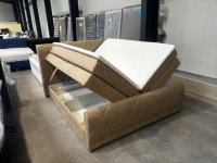 Boxspringbett 180x200 cm mit 2 Bettkästen & Topper - Bild 5