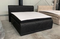 Boxspringbett 180x200 cm mit 2 Bettkästen & Topper - Bild 6