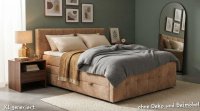 Boxspringbett 180x200 cm mit 2 Bettkästen & Topper - Bild 1