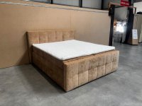 Boxspringbett 180x200 cm mit 2 Bettkästen & Topper - Bild 2