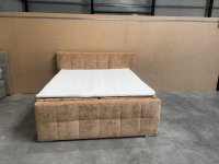 Boxspringbett 180x200 cm mit 2 Bettkästen & Topper - Bild 6